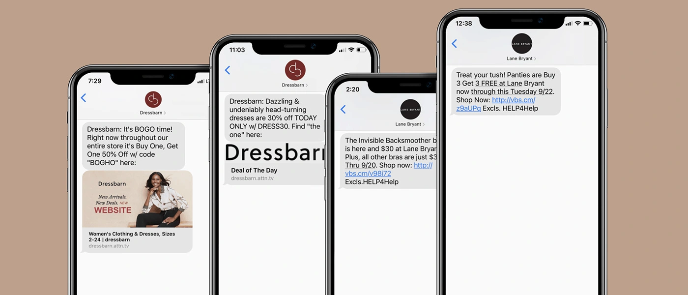How to stop dressbarn texts: A Step-by-Step Guide